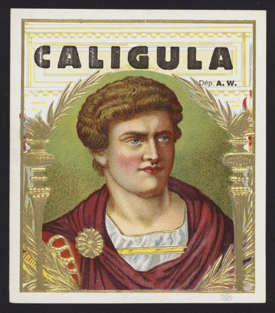 Caligula by American School